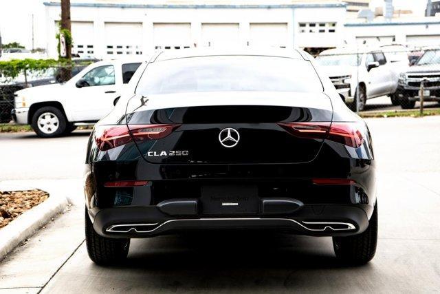 new 2025 Mercedes-Benz CLA 250 car, priced at $47,280