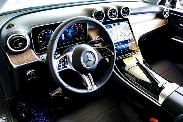 used 2025 Mercedes-Benz GLC 350e car, priced at $55,271