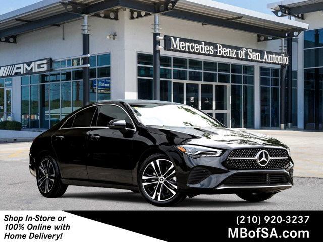 new 2025 Mercedes-Benz CLA 250 car, priced at $45,945