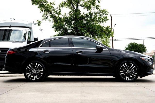 new 2025 Mercedes-Benz CLA 250 car, priced at $45,945