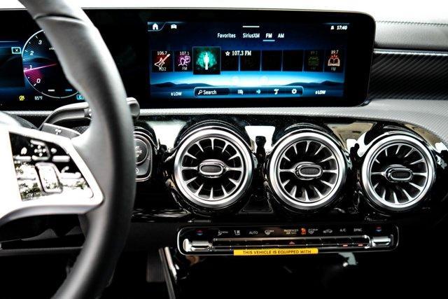 new 2025 Mercedes-Benz CLA 250 car, priced at $45,945
