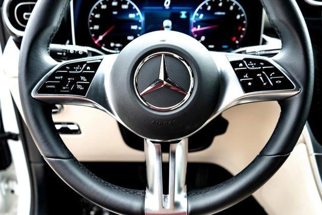 used 2025 Mercedes-Benz GLC 300 car, priced at $48,245