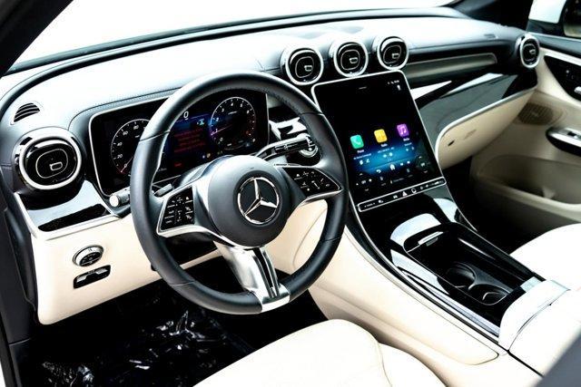 used 2025 Mercedes-Benz GLC 300 car, priced at $48,245