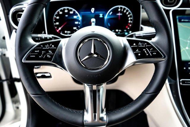 new 2025 Mercedes-Benz GLC 350e car, priced at $61,400