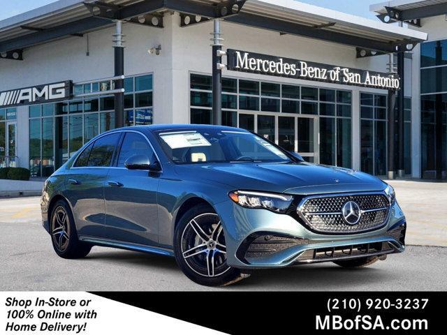 new 2025 Mercedes-Benz E-Class car, priced at $72,145