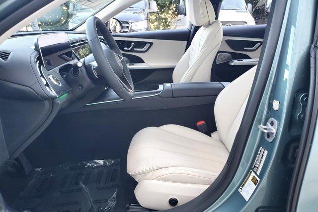 new 2025 Mercedes-Benz E-Class car, priced at $72,145
