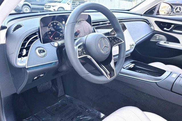 new 2025 Mercedes-Benz E-Class car, priced at $72,145
