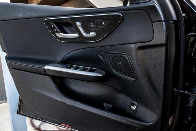 used 2025 Mercedes-Benz C-Class car, priced at $51,246