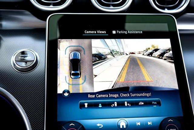 new 2025 Mercedes-Benz C-Class car, priced at $57,145