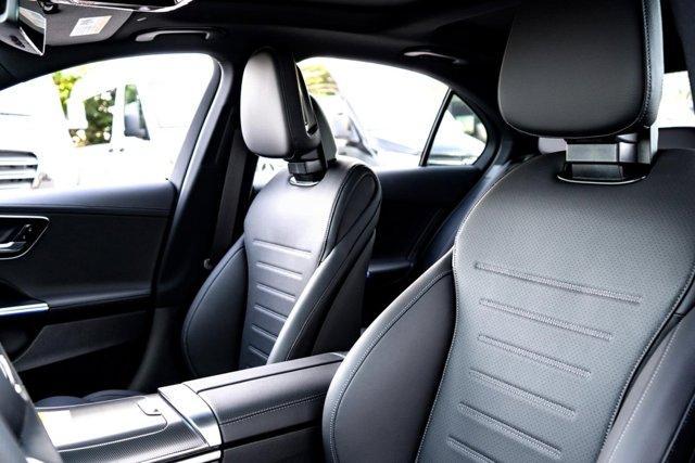new 2025 Mercedes-Benz C-Class car, priced at $57,145