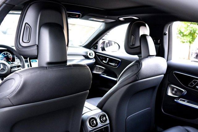 new 2025 Mercedes-Benz C-Class car, priced at $57,145