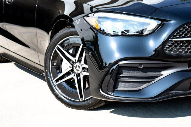 new 2025 Mercedes-Benz C-Class car, priced at $57,145