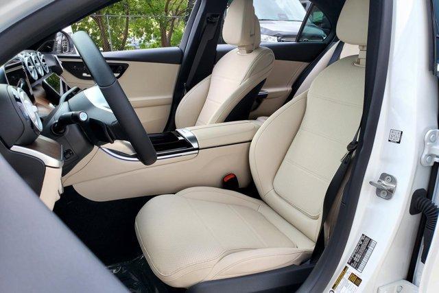 new 2025 Mercedes-Benz C-Class car, priced at $57,745