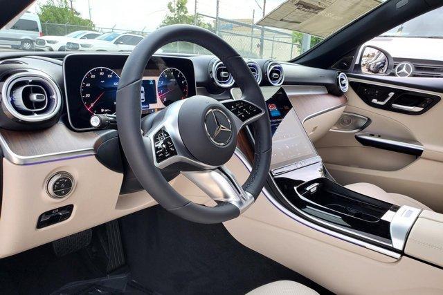 new 2025 Mercedes-Benz C-Class car, priced at $57,745