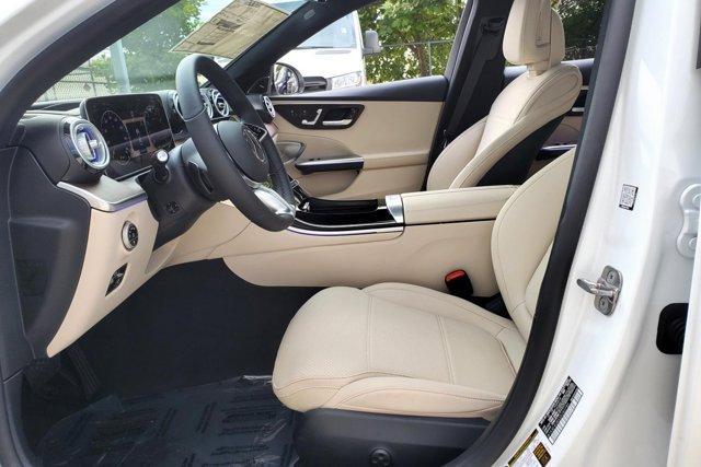 new 2025 Mercedes-Benz C-Class car, priced at $57,745