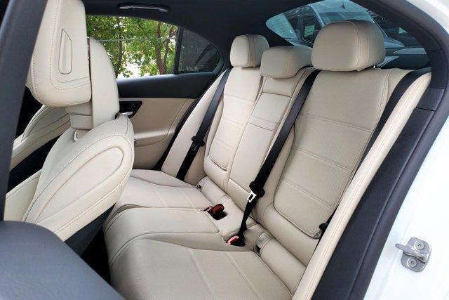 new 2025 Mercedes-Benz C-Class car, priced at $57,745