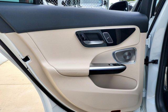 new 2025 Mercedes-Benz C-Class car, priced at $57,745