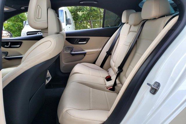 new 2025 Mercedes-Benz C-Class car, priced at $57,745