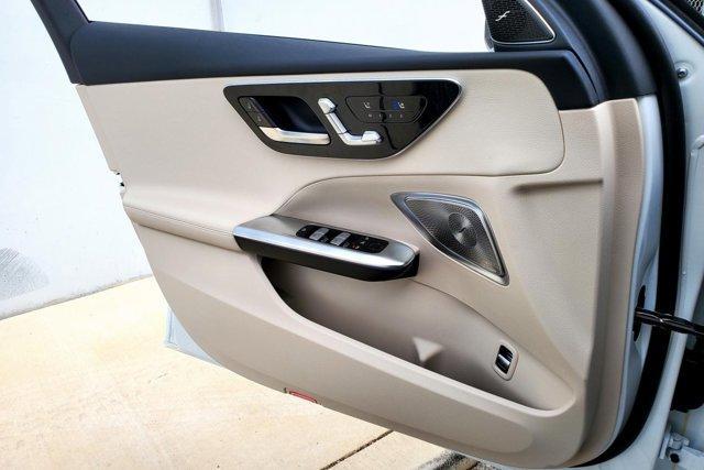 new 2025 Mercedes-Benz C-Class car, priced at $57,745