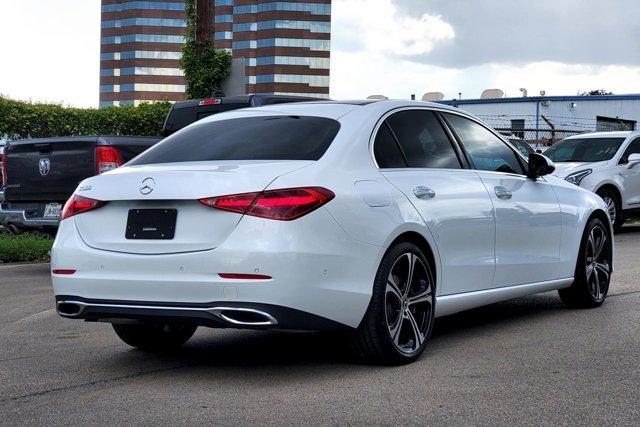 new 2025 Mercedes-Benz C-Class car, priced at $57,745