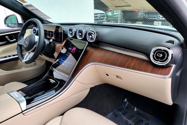 new 2025 Mercedes-Benz C-Class car, priced at $57,745