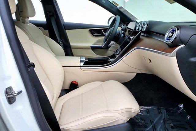 new 2025 Mercedes-Benz C-Class car, priced at $57,745