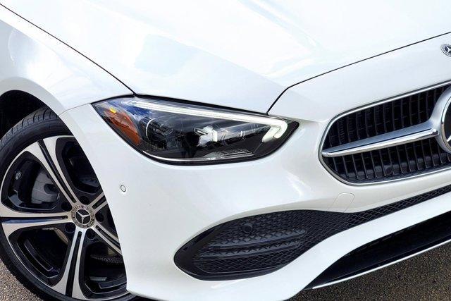 new 2025 Mercedes-Benz C-Class car, priced at $57,745