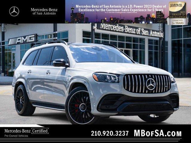 used 2024 Mercedes-Benz AMG GLS 63 car, priced at $132,749