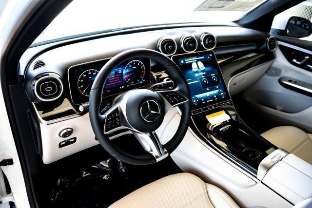 new 2025 Mercedes-Benz GLC 300 car, priced at $50,435