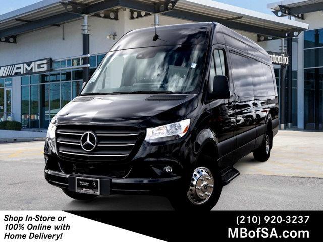 new 2024 Mercedes-Benz Sprinter 3500 car, priced at $90,711