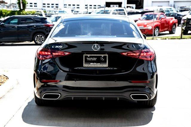 used 2022 Mercedes-Benz C-Class car, priced at $39,997