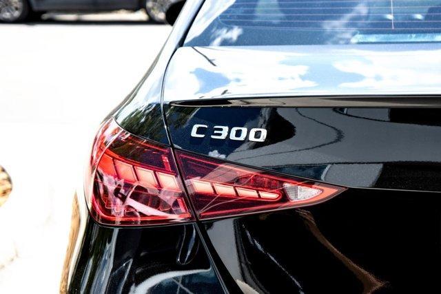 used 2022 Mercedes-Benz C-Class car, priced at $39,997