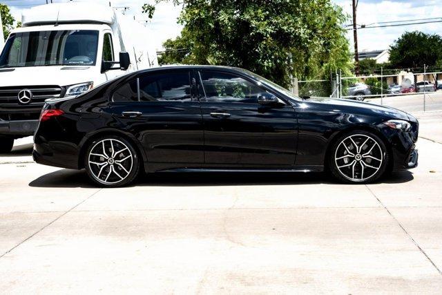 used 2022 Mercedes-Benz C-Class car, priced at $39,997