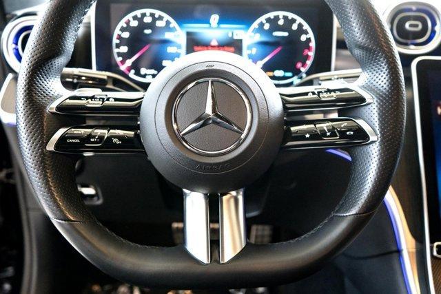 used 2022 Mercedes-Benz C-Class car, priced at $39,997