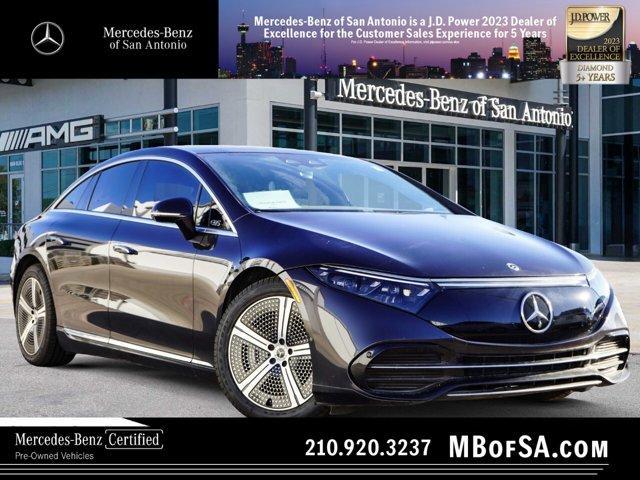 used 2023 Mercedes-Benz EQS 450+ car, priced at $80,099