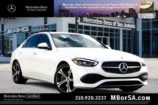 used 2024 Mercedes-Benz C-Class car, priced at $50,493