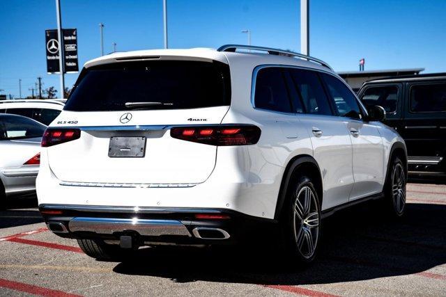 new 2025 Mercedes-Benz GLS 450 car, priced at $97,945