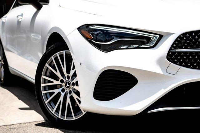 used 2025 Mercedes-Benz CLA 250 car, priced at $46,344