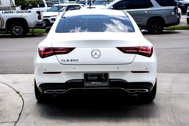 used 2025 Mercedes-Benz CLA 250 car, priced at $46,344