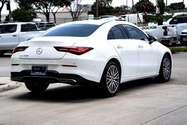 used 2025 Mercedes-Benz CLA 250 car, priced at $46,344