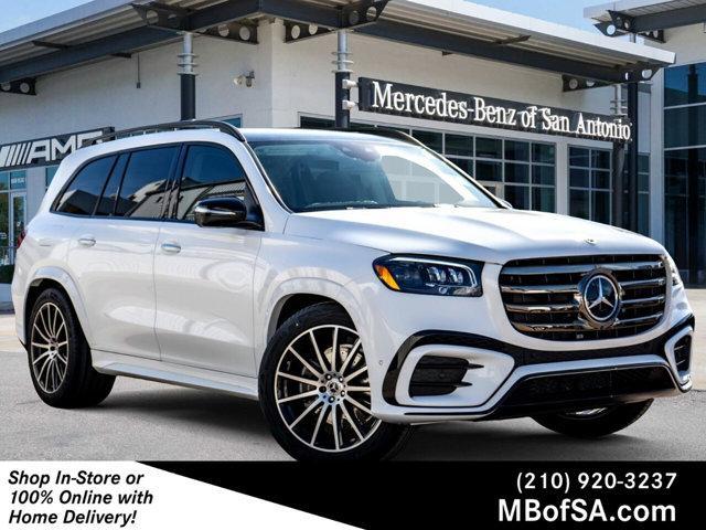 new 2025 Mercedes-Benz GLS 450 car, priced at $100,145