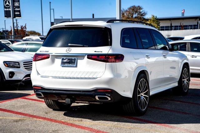 new 2025 Mercedes-Benz GLS 450 car, priced at $100,145