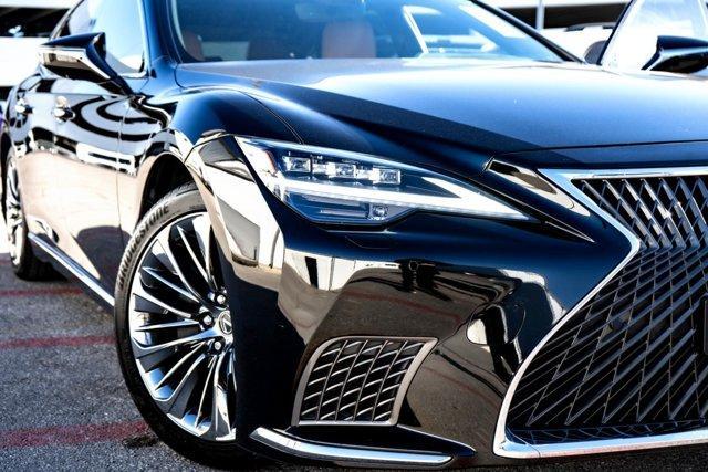 used 2023 Lexus LS 500 car, priced at $73,571