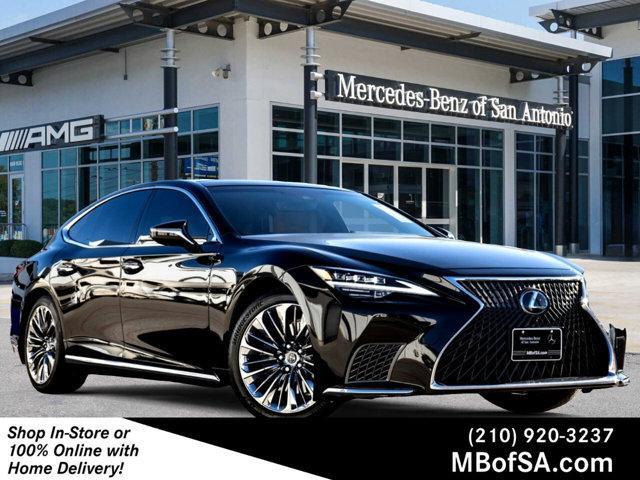 used 2023 Lexus LS 500 car, priced at $73,571