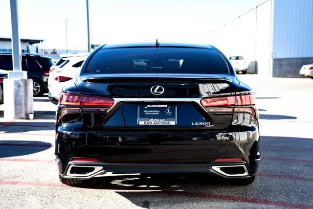 used 2023 Lexus LS 500 car, priced at $73,571