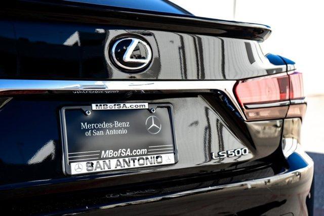 used 2023 Lexus LS 500 car, priced at $73,571