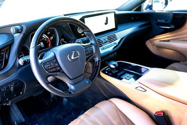 used 2023 Lexus LS 500 car, priced at $73,571