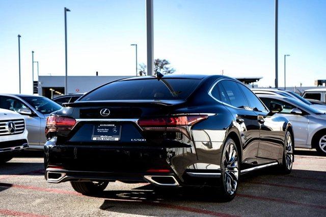 used 2023 Lexus LS 500 car, priced at $73,571