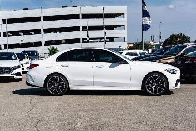 new 2024 Mercedes-Benz C-Class car, priced at $53,295