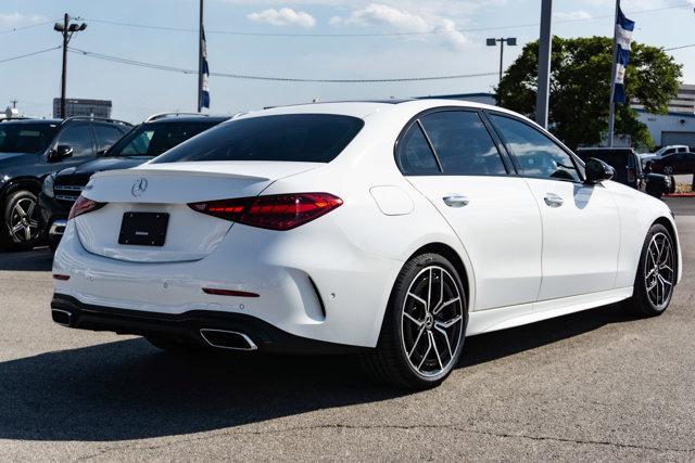 new 2024 Mercedes-Benz C-Class car, priced at $53,295